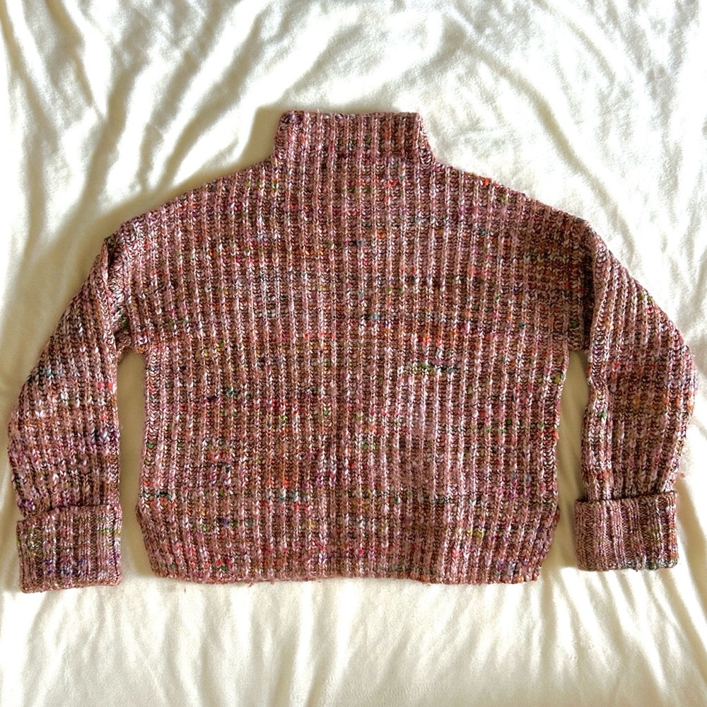 Madewell Rayner Mockneck Sweater